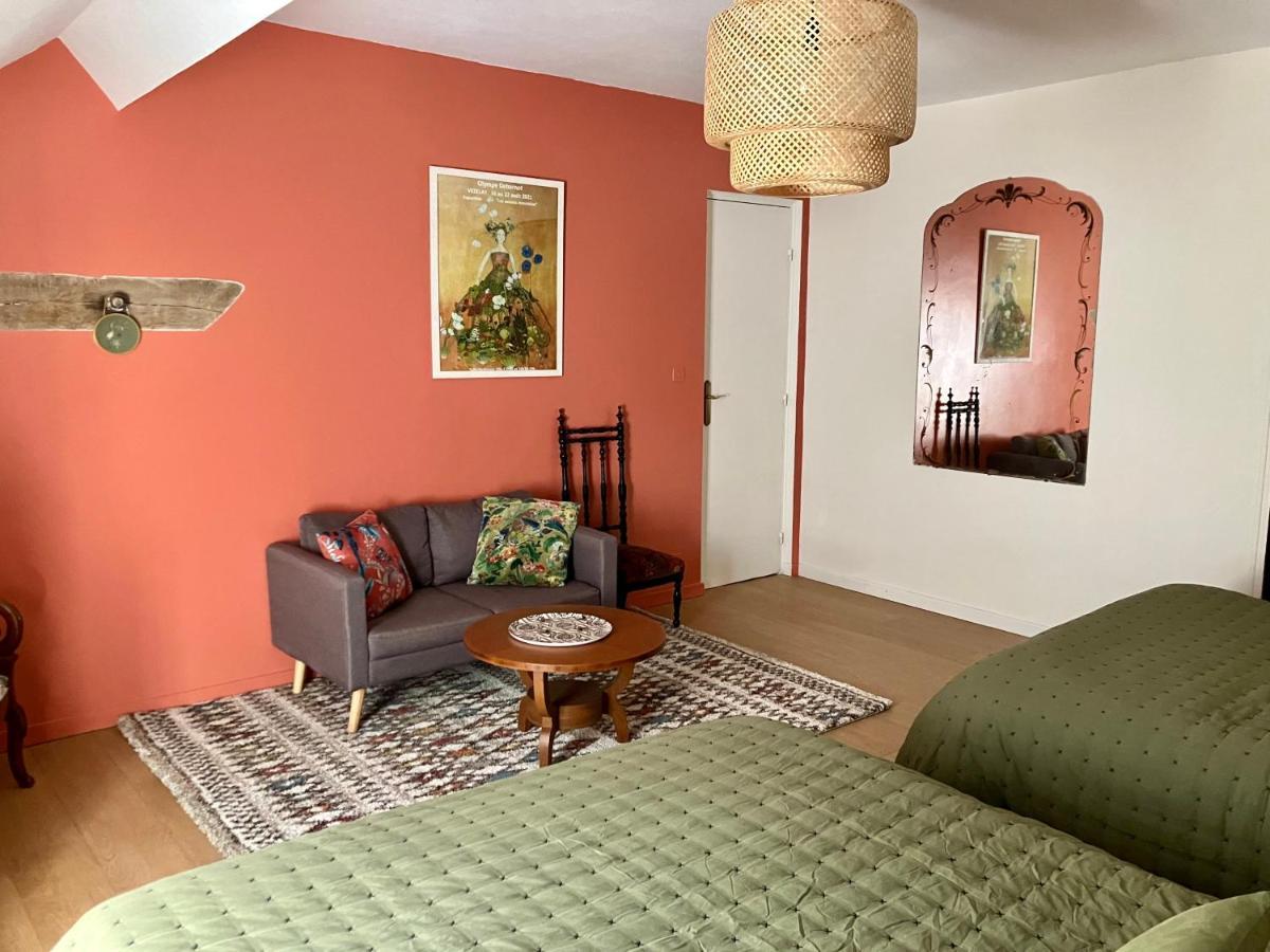 Bed and Breakfast La Treille Muscate Tannay  Exterior foto